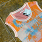 Lee Cooper Sleeveless Top Orange Multicolor 2000s y2k - L
