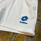 Vintage Lotto Sports Shorts White 1990s - L