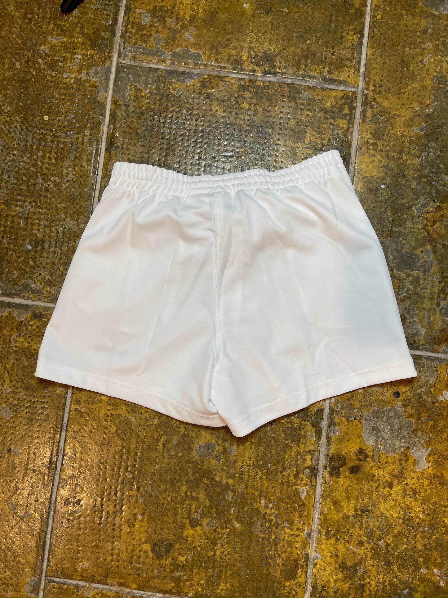 Vintage Lotto Sports Shorts White 1990s - L