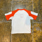 Chupa Chups Short Sleeve Baby Top White Orange - XS