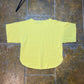 Uncle Sam Short Sleeve Sweatshirt Yellow 2000s y2k Deadstock - M/L