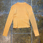 Fly Up Long Sleeve Top Orange 2000s y2k - S