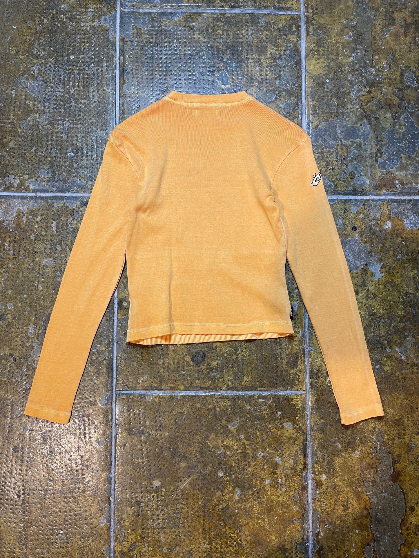 Fly Up Long Sleeve Top Orange 2000s y2k - S