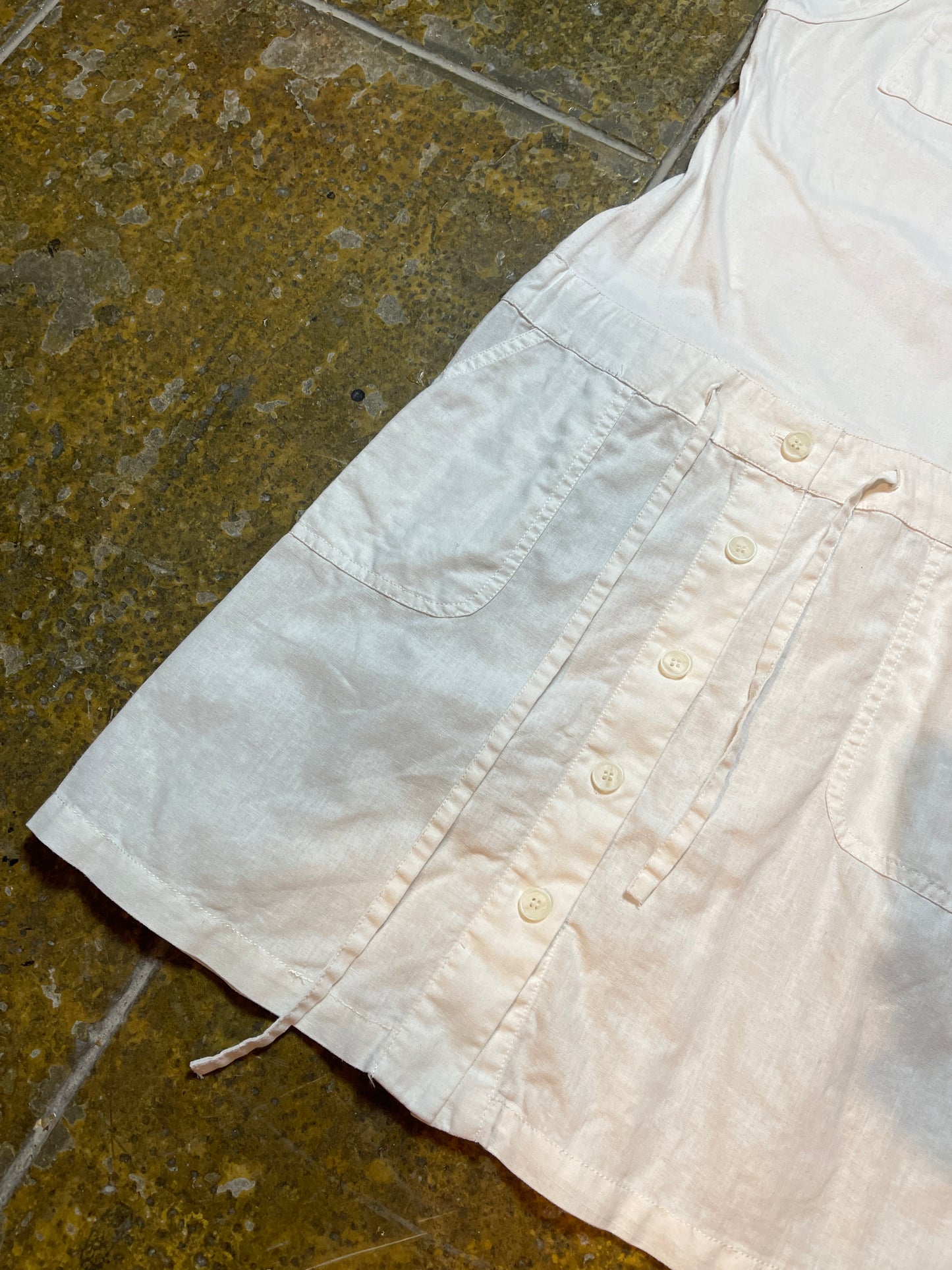 Dorotennis Sleeveless Dress White 2000s y2k - S