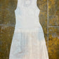 Dorotennis Sleeveless Dress White 2000s y2k - S
