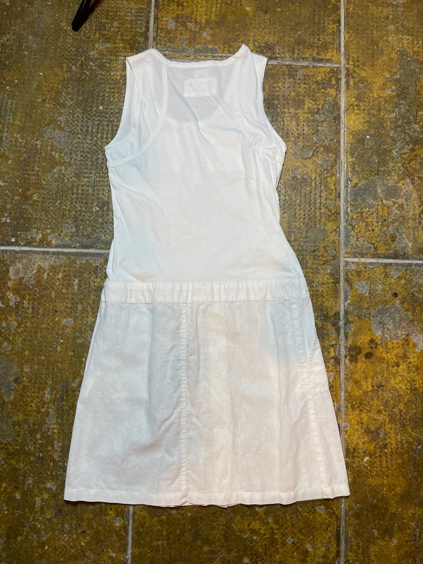 Dorotennis Sleeveless Dress White 2000s y2k - S