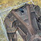 Custo Barcelona Long Sleeve Dress Brown Bronze 2000s y2k - S