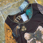 Prime Long Sleeve Top Brown 2000s y2k Deadstock - M
