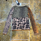 Prime Long Sleeve Top Brown 2000s y2k Deadstock - M