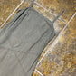 Etam Sleeveless Dress Khaki Gray 2000s y2k - S