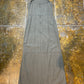 Etam Sleeveless Dress Khaki Gray 2000s y2k - S