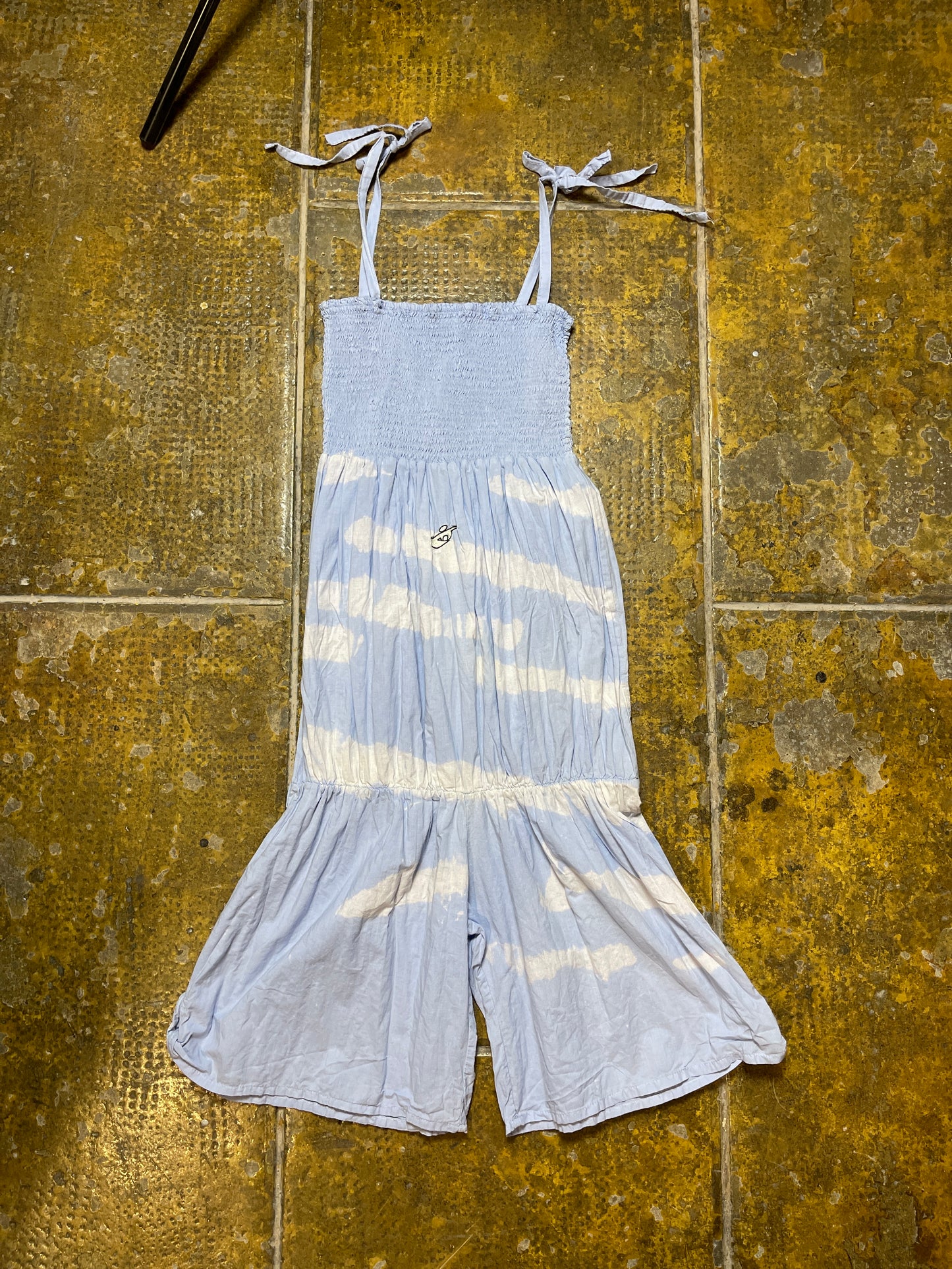 Fly Up Jump Suite Blue 2000s y2k - M