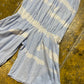 Fly Up Jump Suite Blue 2000s y2k - M