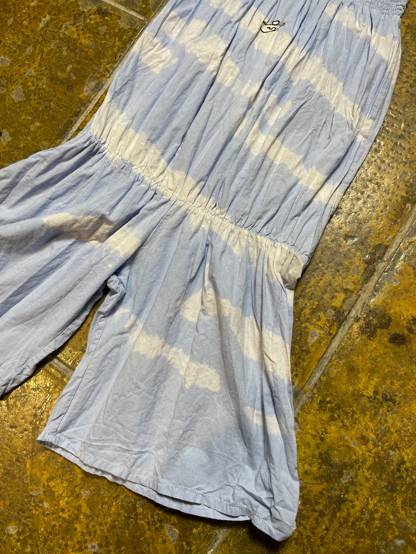 Fly Up Jump Suite Blue 2000s y2k - M