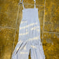Fly Up Jump Suite Blue 2000s y2k - M