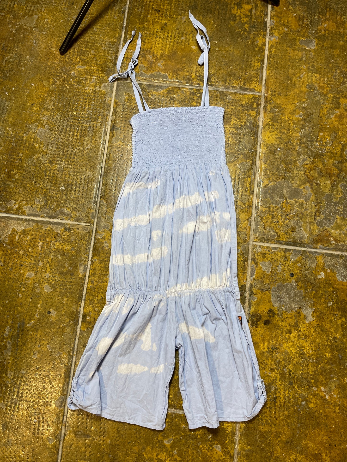 Fly Up Jump Suite Blue 2000s y2k - M