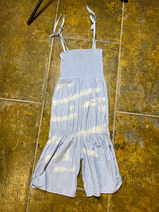 Fly Up Jump Suite Blue 2000s y2k - M