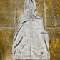 Versace Sport Hooded Vest Silver Metallic 2000s y2k - S/M