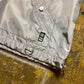 Versace Sport Hooded Vest Silver Metallic 2000s y2k - S/M