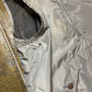 Versace Sport Hooded Vest Silver Metallic 2000s y2k - S/M