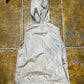Versace Sport Hooded Vest Silver Metallic 2000s y2k - S/M
