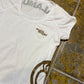 Mala Mujer Short Sleeve Top White 2000s y2k - M