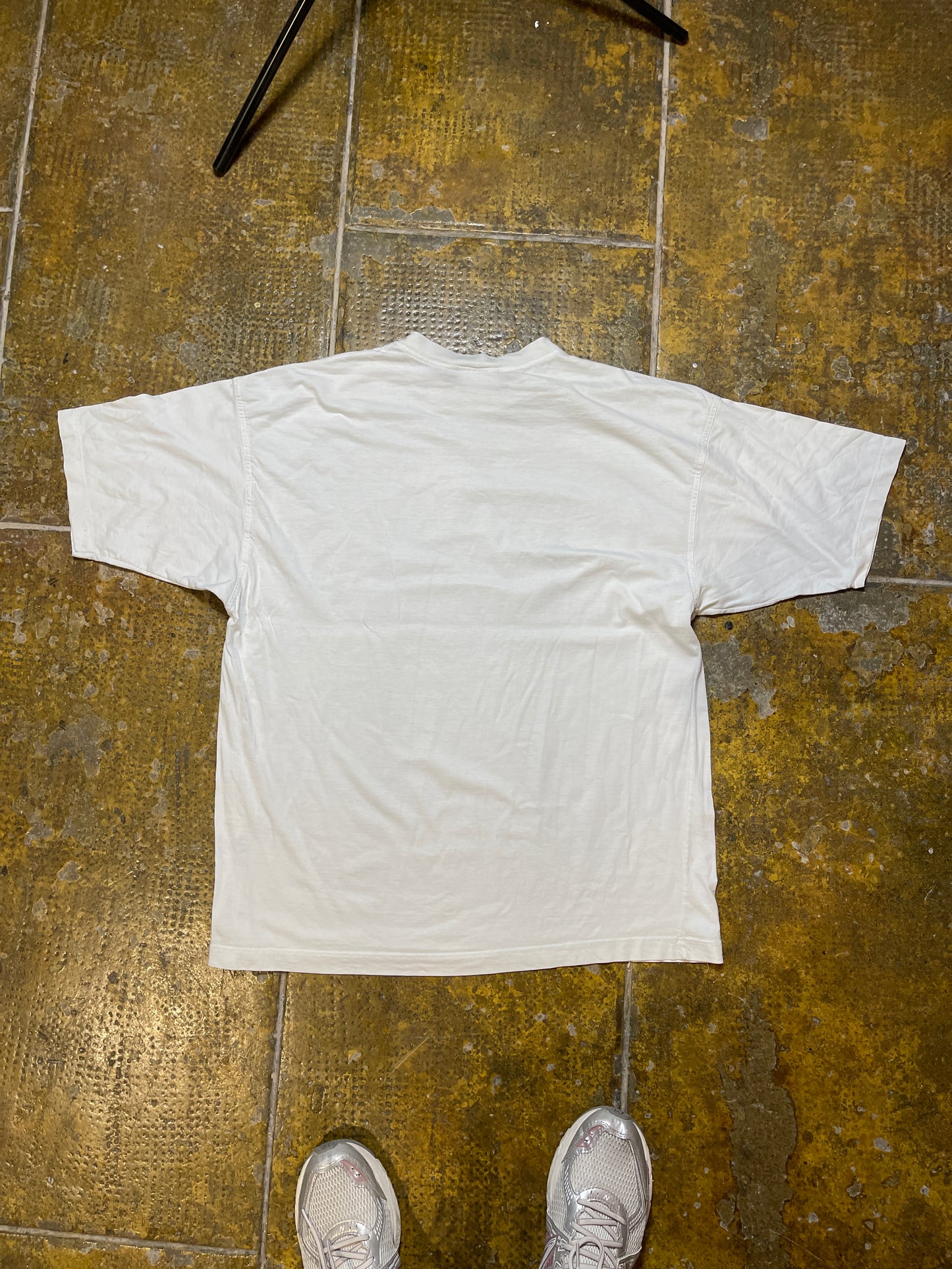 Vintage Adidas T-Shirt 1990s White - L