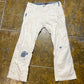 Diesel Bootcut Pants White Patches 2000s y2k - L