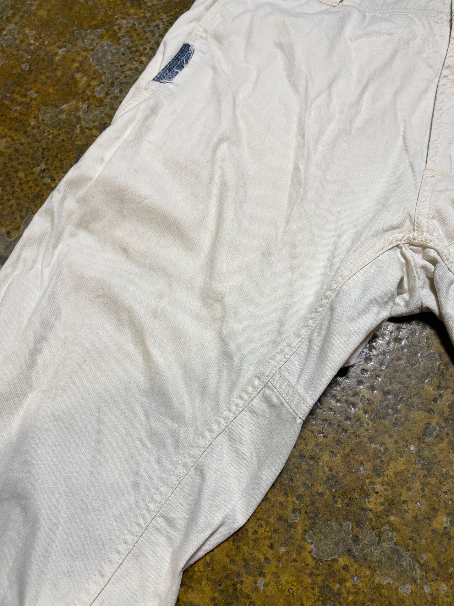 Diesel Bootcut Pants White Patches 2000s y2k - L