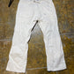 Diesel Bootcut Pants White Patches 2000s y2k - L