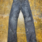 Bel Point Bootcut Denim Pants Blue 2000s y2k - S/M