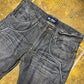 Bel Point Bootcut Denim Pants Blue 2000s y2k - S/M