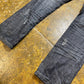 Bel Point Bootcut Denim Pants Blue 2000s y2k - S/M