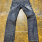 Bel Point Bootcut Denim Pants Blue 2000s y2k - S/M