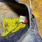 Miss Sixty Bootcut Denim Pants Blue 2000s y2k - M