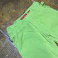 Miss Sixty Low Waist Bootcut Summer Pants Green 2000s y2k - M/L