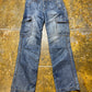 Zolder Bootcut Denim Pants Blue 2000s y2k - S