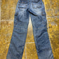 Zolder Bootcut Denim Pants Blue 2000s y2k - S