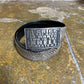Leather Belt Snake Skin Brown 2000s y2k