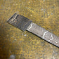 Leather Belt Snake Skin Brown 2000s y2k