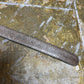Leather Belt Snake Skin Brown 2000s y2k