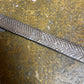 Leather Belt Snake Skin Brown 2000s y2k