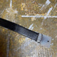 Leather Belt Snake Skin Brown 2000s y2k