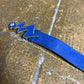 Marek Witt Designer Leather Belt Blue 2000s y2k
