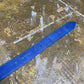 Marek Witt Designer Leather Belt Blue 2000s y2k