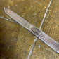 Marek Witt Designer Leather Belt Blue 2000s y2k