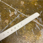 Lion Heart Leather Belt White Big Buckle 2000s y2k