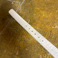 Lion Heart Leather Belt White Big Buckle 2000s y2k