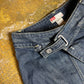Diesel Denim Skirt Blue 2000s y2k - XS