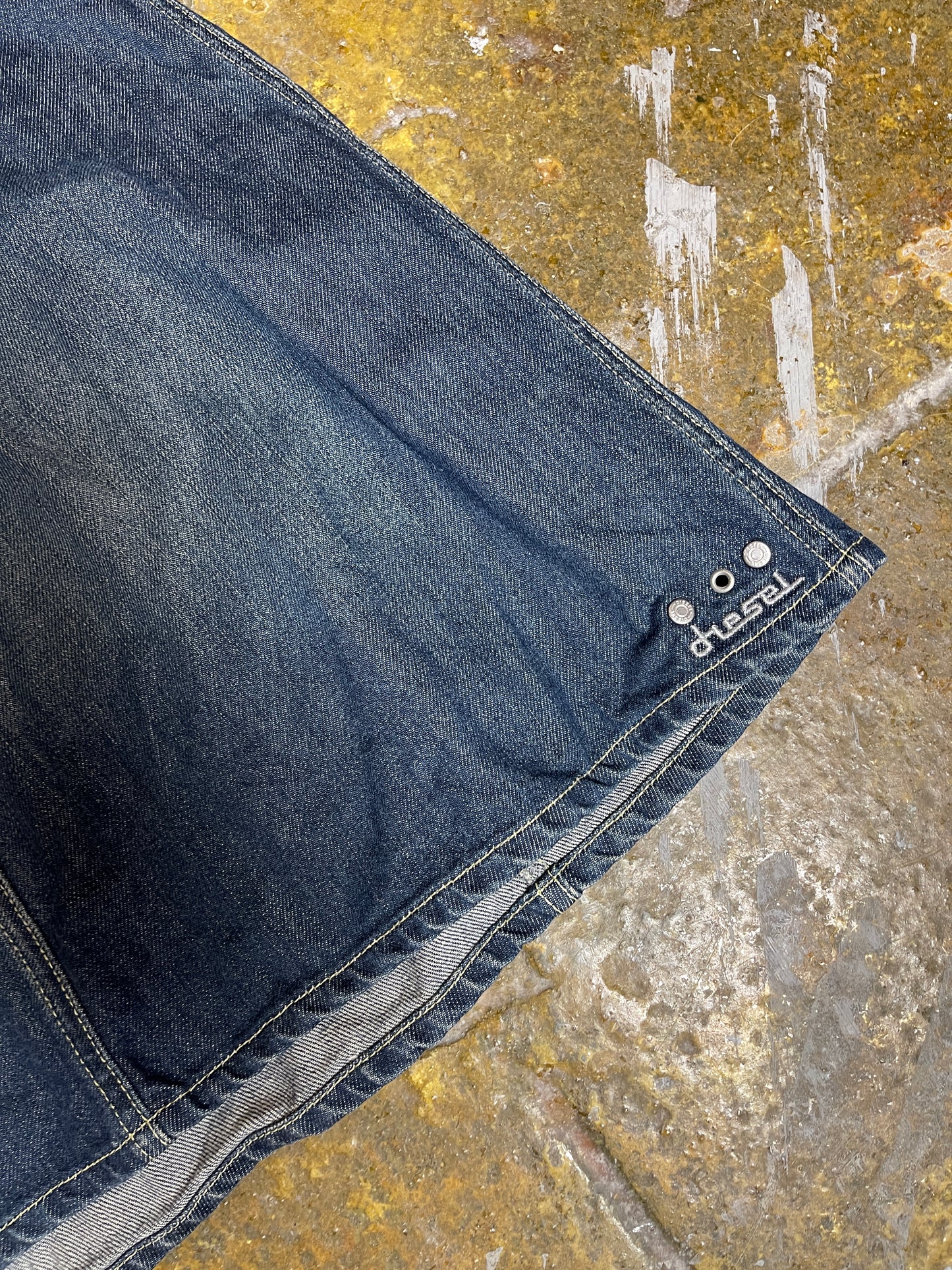 Diesel Denim Skirt Blue 2000s y2k - XS